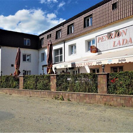 Penzion Lada Нова-Бистржіце Екстер'єр фото