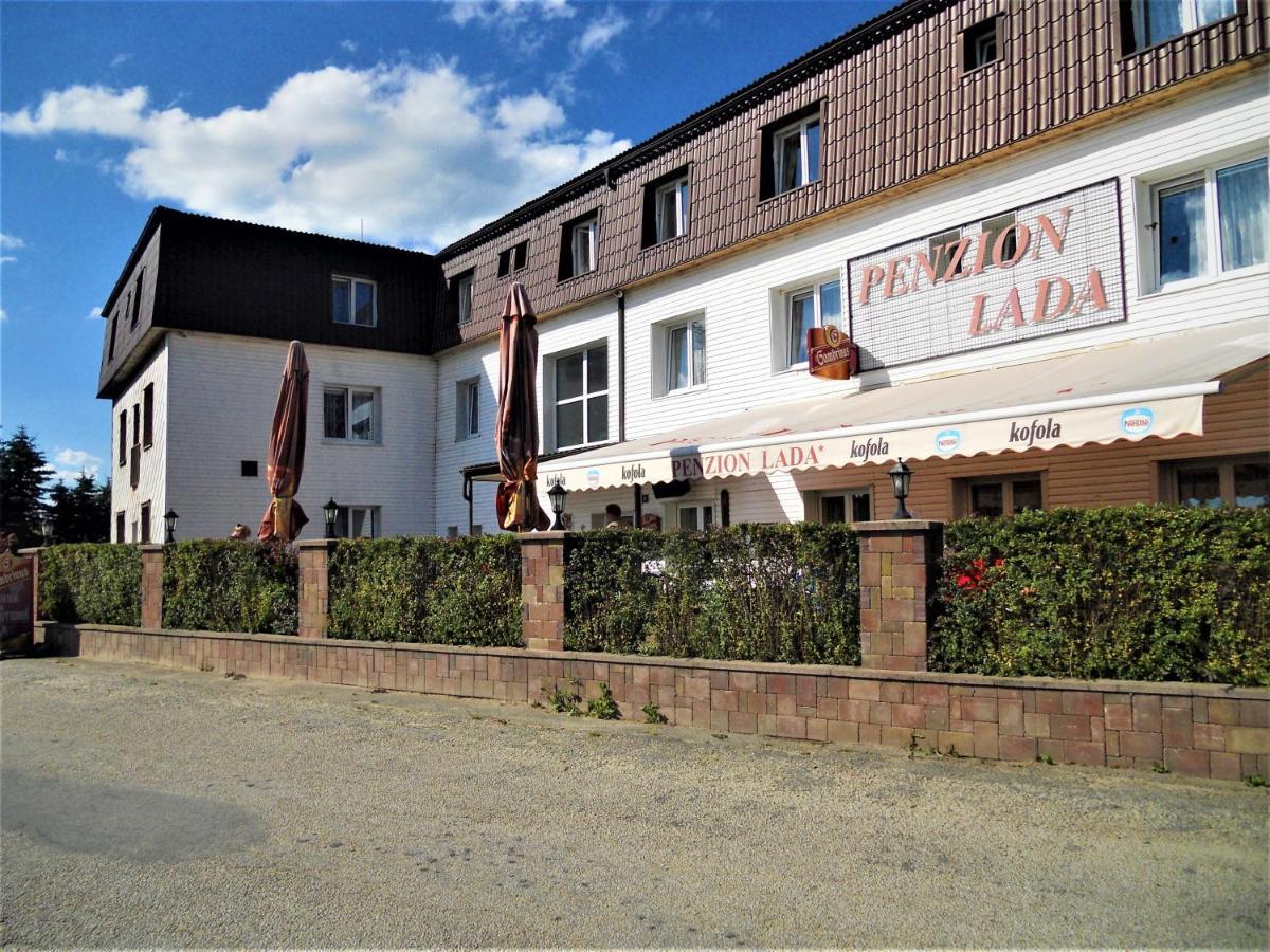 Penzion Lada Нова-Бистржіце Екстер'єр фото